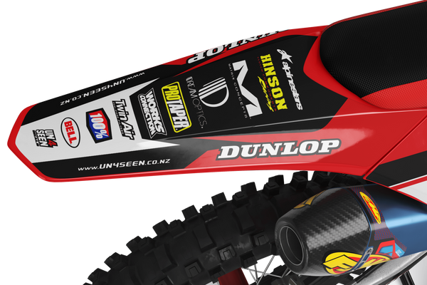GASGAS Trim Decal Kit - Rush