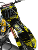 Suzuki Hissing Kittys Graphics Kit - PATCHED MINSKIN