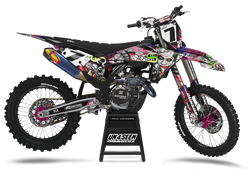 KTM Gambling Joker Graphic Kit - SX SXF XC XCF EXC EXCF Models | All Years