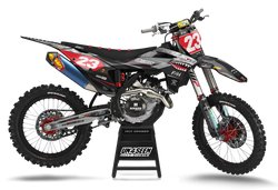 Gasgas Warboy Camo Graphic Kit - MC EC ES EX Models | All Years