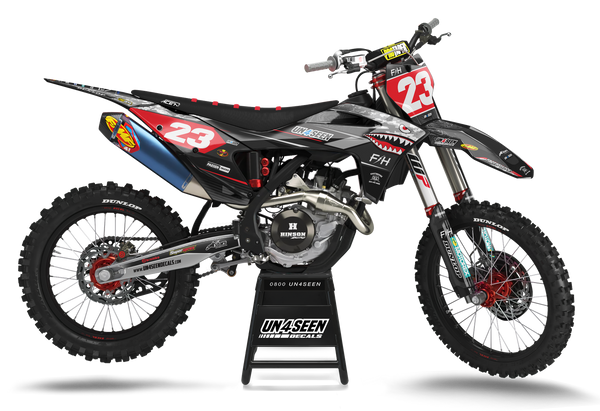 Gasgas Warboy Camo Graphic Kit - MC EC ES EX Models | All Years