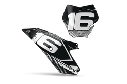 Gasgas Dunc Number background - MC EC ES EX Models | All Years