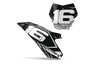 GASGAS Number Background Decals - Dunc