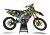 Suzuki  Moaning Monsters Graphics Kit - Mop Top