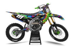 Yamaha Tiedie Graphic Kit - YZ YZF WR TTR PW Models | All Years