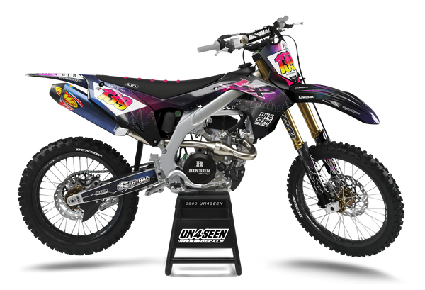 Kawasaki galaxy Graphics Kit - Breeze