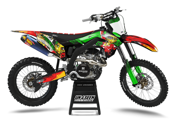 Kawasaki Zombie Graphics Kit -  Elsa