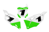Kawasaki EX1 Number Background Decals - Cut