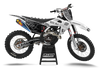 husqvarna Graphics Kit - cheque white