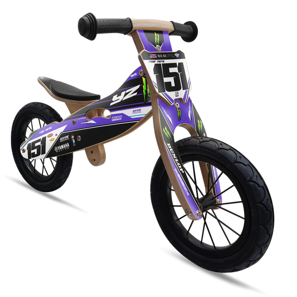 Un4seen Balance Bike - Fork Purple