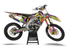 Suzuki Retro Yippies Graphics Kit  - Future Vision