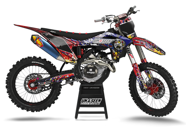 GasGas  Zombie Graphics Kit - Thomas