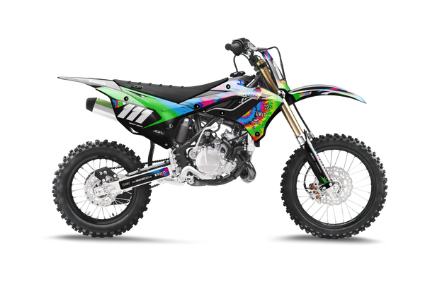 Kawasaki Tiedie Graphic Kit - KK KXF KDX KLX Models | All Years