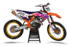ktm Graphics Kit - vice orange white