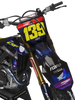honda crf galaxy Graphics Kit - pace