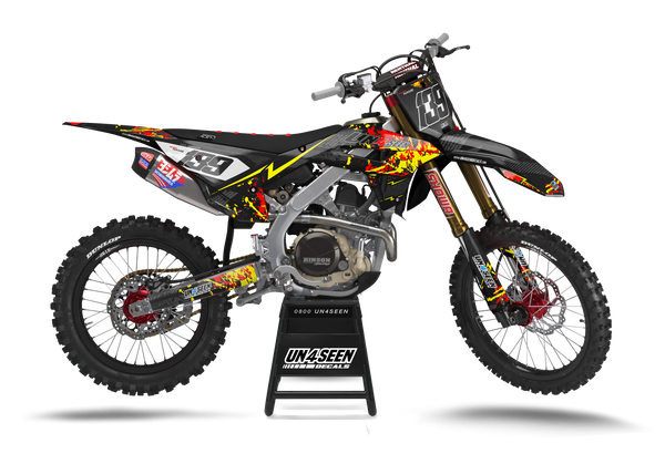 Honda Split By Light Graphics Kit -  Splay