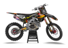 Honda Split By Light Graphics Kit -  Splay
