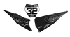 KTM Number Background Decals - Death