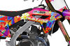 Honda Retro Yippies Graphics Kit - Groovy Flows