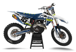 Husqvarna Zaco Graphic Kit - TC FC TE TX FE FS FX Models | All Years