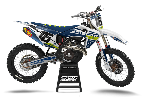 Husqvarna Zaco Graphic Kit - TC FC TE TX FE FS FX Models | All Years
