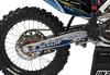 husqvarna Graphics Kit - crank flip blue