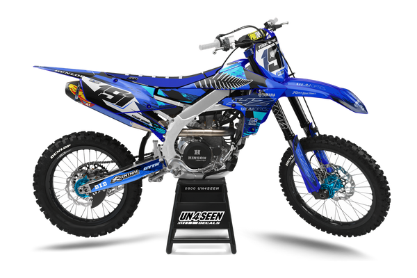 Yamaha Fern Graphic Kit - YZ YZF WR TTR PW Models | All Years