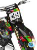 Kawasaki Split By Light Graphics Kit -  Fuse