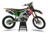 Kawasaki Moaning Monsters Graphics Kit -  Tiger Thumb