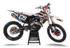 husqvarna galaxy Graphics Kit - sprint