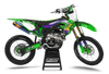 Kawasaki Zombie Graphics Kit -  Barbie