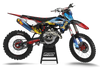 GasGas Zombie Graphics Kit -  Barbie
