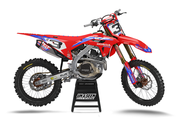 Honda Stock Xtreem Graphic Kit - CRF CR XR Models | All Years