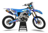 Kawasaki Galaxy Graphics Kit - Space Air