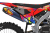 Honda Retro Yippies Graphics Kit  - Happy Soul
