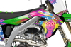 Kawasaki Retro Yippies Graphics Kit  - Bliss