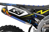Yamaha Split by Light Graphics Kit - Bliss