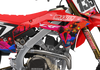 honda crf galaxy Graphics Kit - storm