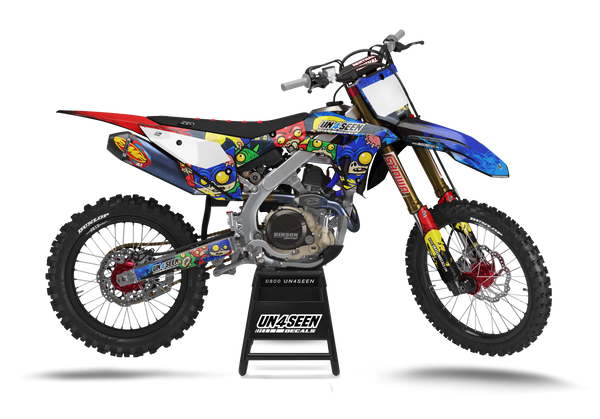 Honda Zombie Graphics Kit -  Masks