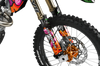 Kawasaki  Hissing Kittys Graphics Kit - HUNGOVER MEOW