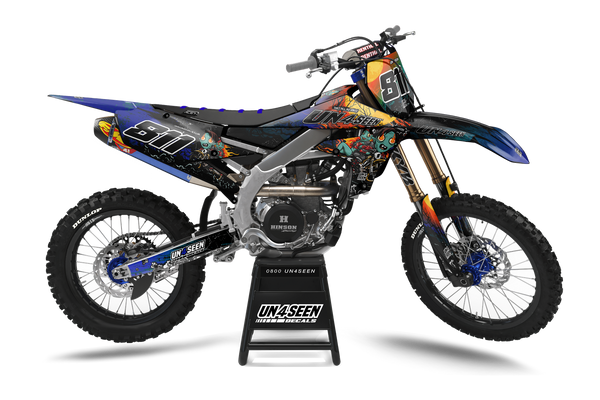 Yamaha Crank  Graphics Kit -  All or Nothing