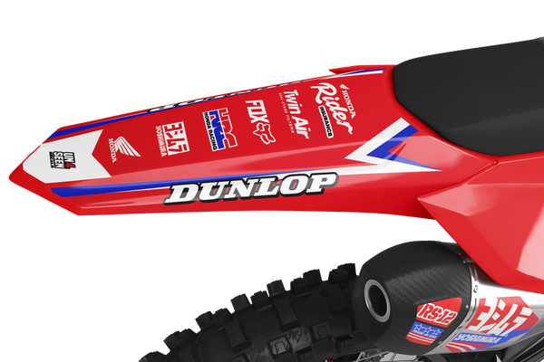 Honda Trim Decal Kit - Swoop