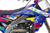 Yamaha Retro Yippies  Graphics Kit - Bliss