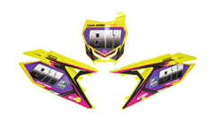 Suzuki Speedy Number Background - RMZ RM RMX DR DRZ JR Models | All Years