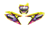 Suzuki Number Background Decals - Speedy