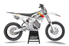 alta motors Graphics Kit - white black