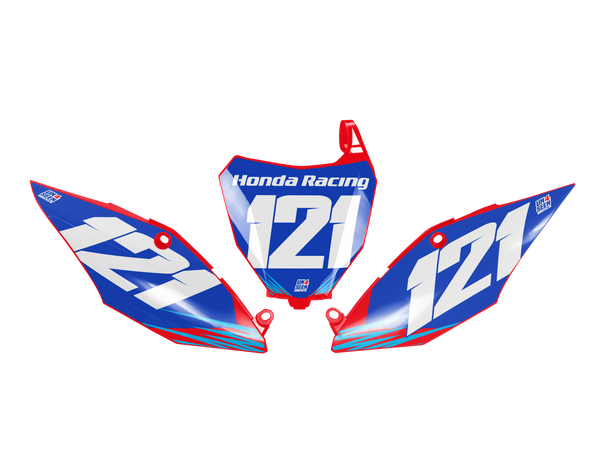 Honda Troy Graphic Kit - CRF CR XR Models | All Years