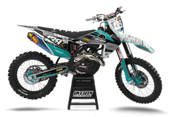 Husqvarna Shoot Graphic Kit - TC FC TE TX FE FS FX Models | All Years