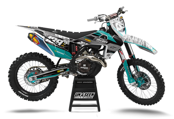 Husqvarna Shoot Graphic Kit - TC FC TE TX FE FS FX Models | All Years