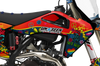 Husqvarna Retro Yippies Graphics Kit - Peace Not